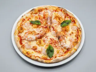 Pizza Frutti Di Mare (33 Cm.)