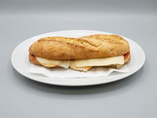 Pepperoni picante bocata