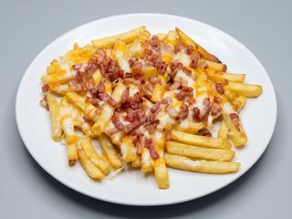 Ración De Patatas Fritas Estilo Dallas