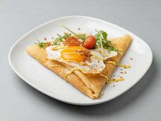 Crepes De Bacon