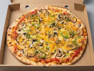 4 Pizza Vegetal ( 26 Cm.)