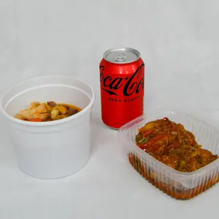 2 platos+ bebida