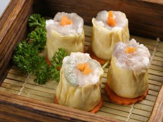 Siumai Dimsum con carne (肉烧麦)(4 uds.)