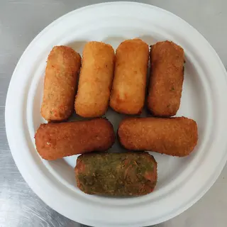 Croquetas De Queso De Cabra
