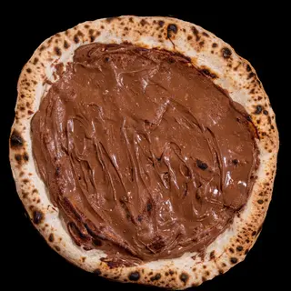 Pizza de Nutella