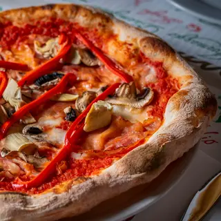 Pizza 4 Staggioni