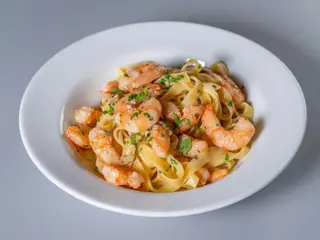 Tagliatelle Gamberi