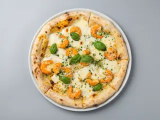 Pizza Gamberi