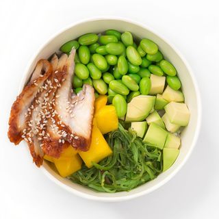 Poke Bowl Con Anguila