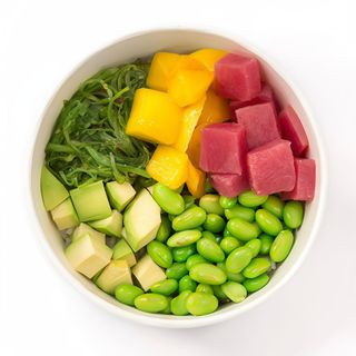 Poke Bowl Con Atún