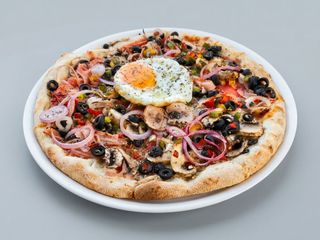 Pizza Tequila's (30 Cm.)