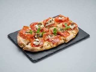 Pinsa De Spianata Calabrese