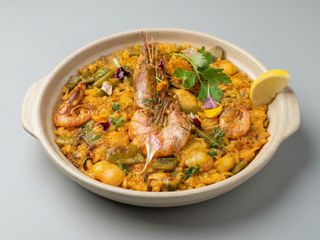 Paella De Marisco