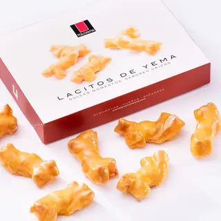12 Lacitos De Yema