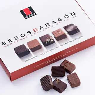 Besos De Aragón, 25 Uds