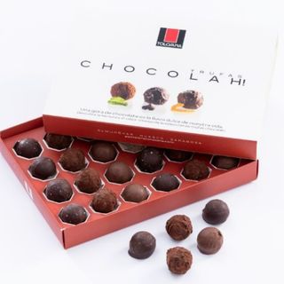 Caja Selección 24 Trufas Chocolah
