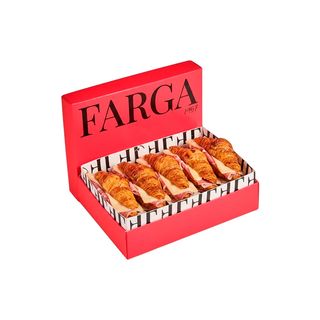 Croissants York y queso Box (5 uds)