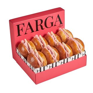Brioche York y queso Box (8 uds)