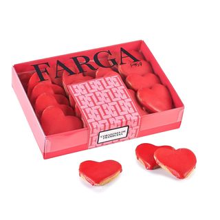 Corazones Frambuesa