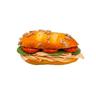 Brioche Gourmet pollo braseado