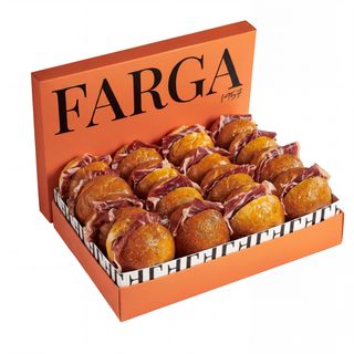 Brioche Ibérico Box (16 ads)