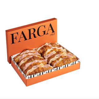 Croissants York y queso Box (10 uds)
