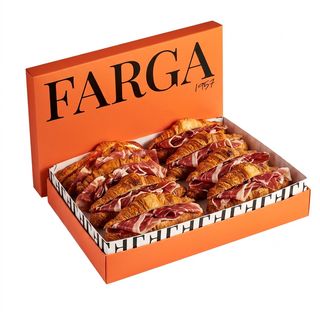 Croissants Ibérico Box (10 uds)