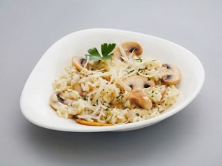 Risotto Al Funghi Vegano