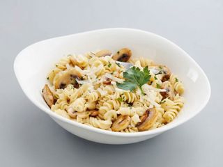 Pasta Crema Funghi Vegana