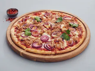 Pizza Tonno (Grande)