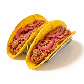 Tacos Sin Gluten Pastor (2 Uds.)