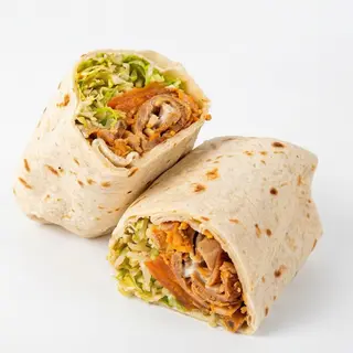 Wrap Kebab Mixto