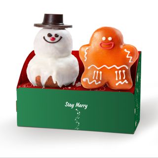 Snowman & Gingerman