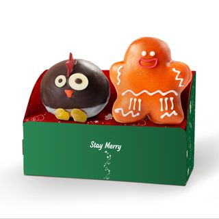 Mr Peguin & Gingerman