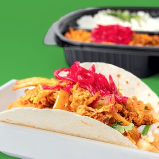 Cochinita pibil taquería (3 uds)