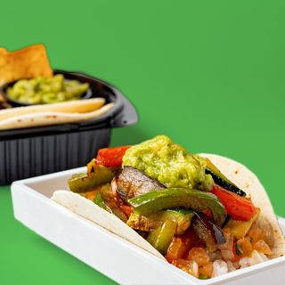 Fajitas de Verdura con Guacamole (3 Uds)