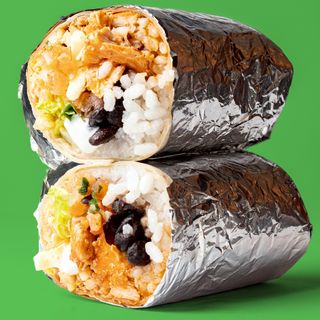 Burrito Pollo Chipotle Spicy