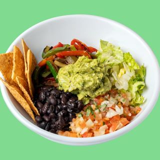 Bowl verduras y guacamole "veggie"