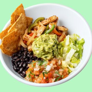 Bowl Fajitas Heura "veggie"