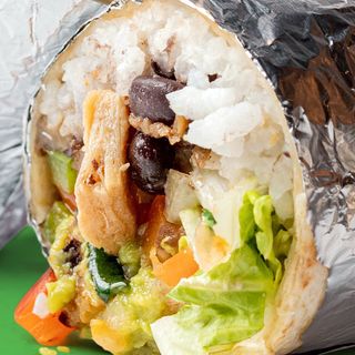 Super Burrito fajitas Heura (vegetariano)