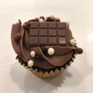 Cupcake De Chocolate (1 Ud.)