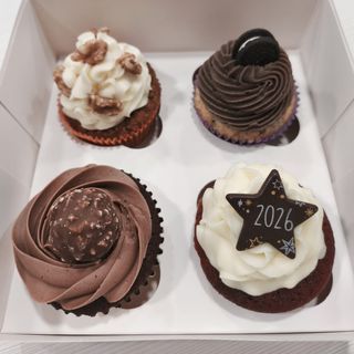 Caja De 4 Cupcakes (4 Uds.)
