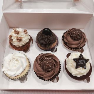 Caja De 6 Cupcakes (6 Uds.)