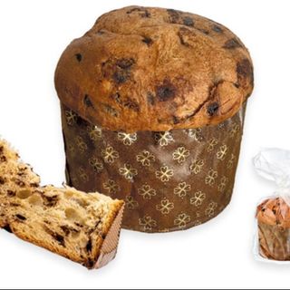 Panettone de chocolate