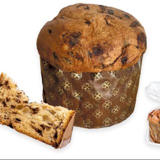 Panettone de pasas y naranja