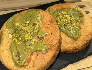 Cookies pistacho