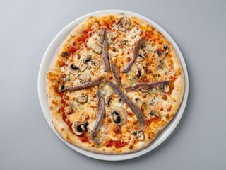 Pizza Alici 