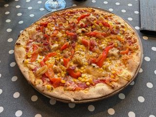 Pizza del día del padre