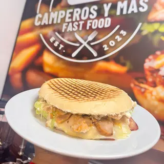 Picapollo+Patatas+Bebida