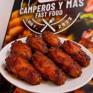 Alitas Chingonas